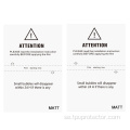 Matt Anti-Fingerprint Screen Protector